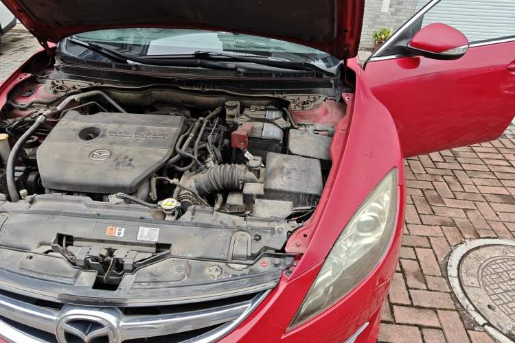 Used Mazda 6 2012 2.0L Automatic Elite Edition Engine Bay Left