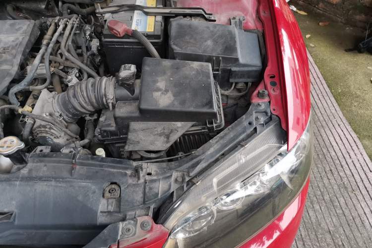 Used Mazda 6 2012 2.0L Automatic Fashion Edition Engine Bay Left