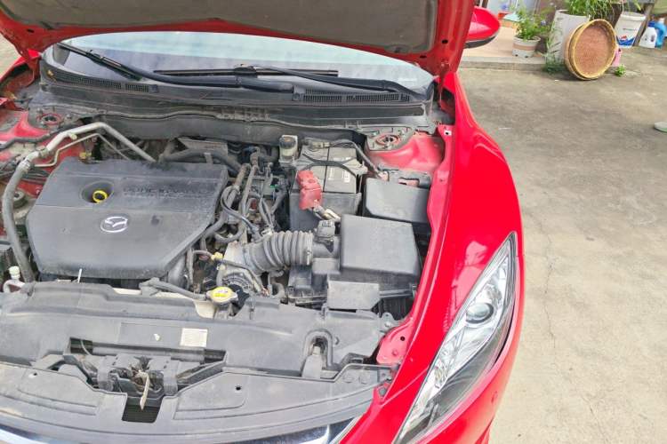 Used Mazda 6 2012 2.0L Automatic Elite Edition Engine Bay Left