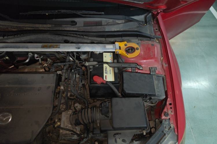 Used Mazda 6 2012 2.0L Automatic Fashion Edition Engine Bay Left