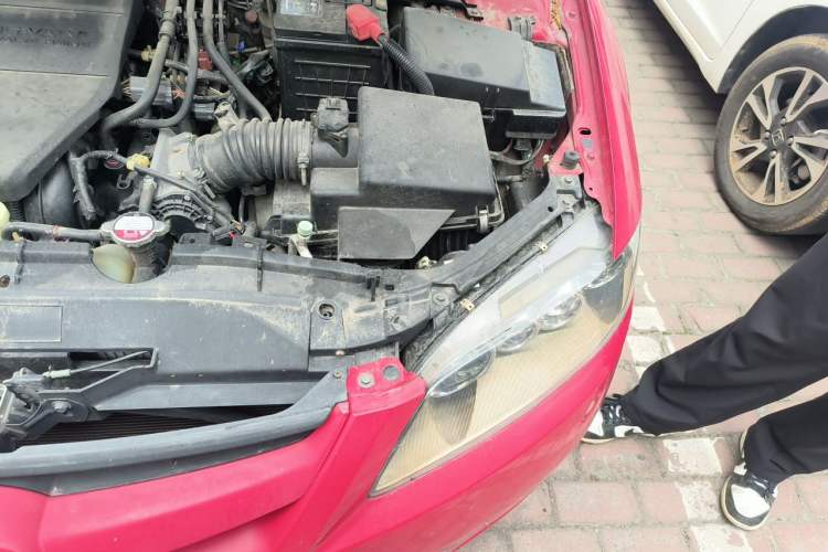 Used Mazda 6 2012 2.0L Automatic Fashion Edition Engine Bay Left