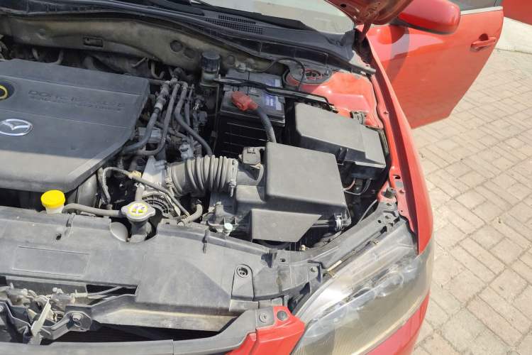Used Mazda 6 2012 2.0L Automatic Fashion Edition Engine Bay Left