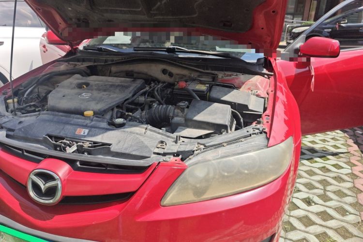 Used Mazda 6 2012 2.0L Automatic Fashion Edition Engine Bay Left
