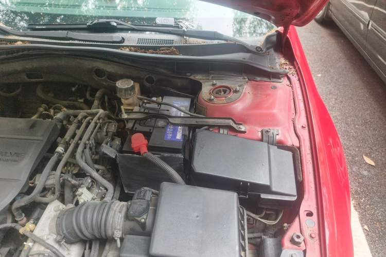 Used Mazda 6 2012 2.0L Automatic Fashion Edition Engine Bay Left