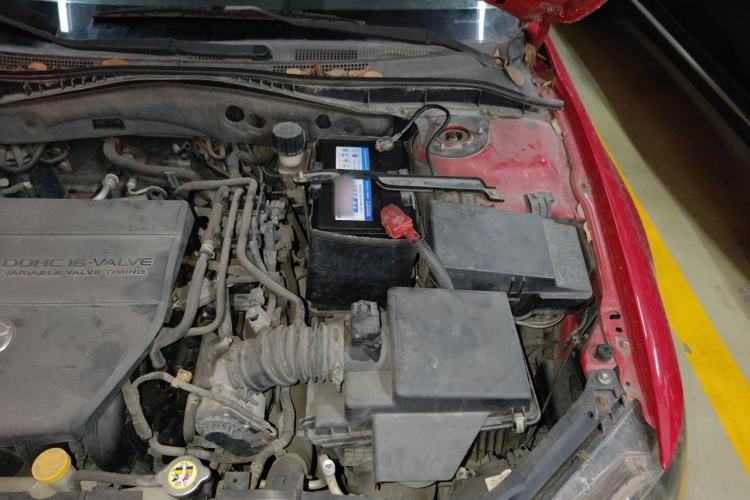 Used Mazda 6 2012 2.0L Automatic Fashion Edition Engine Bay Left