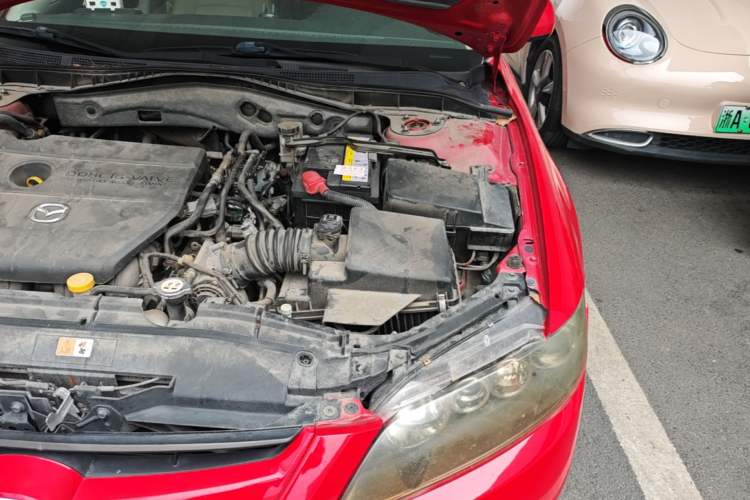 Used Mazda 6 2012 2.0L Automatic Fashion Edition Engine Bay Left