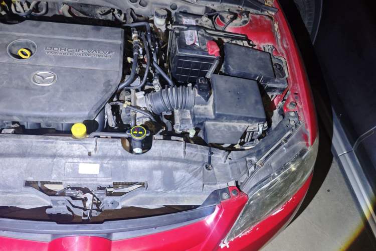 Used Mazda 6 2012 2.0L Automatic Fashion Edition Engine Bay Left