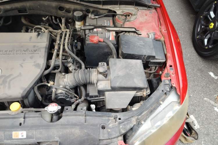 Used Mazda 6 2012 2.0L Automatic Fashion Edition Engine Bay Left