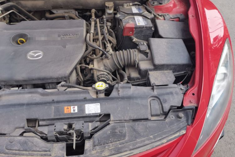 Used Mazda 6 2012 Coupe 2.0L Automatic Luxury Edition Engine Bay Left
