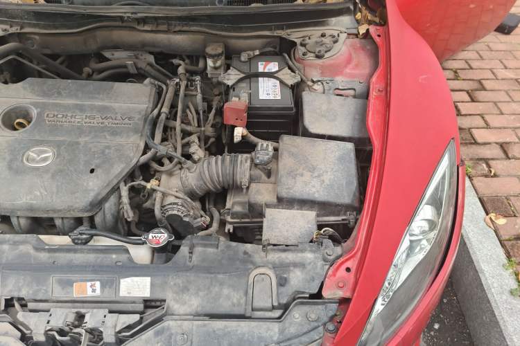 Used Mazda 6 2012 2.0L Automatic Elite Edition Engine Bay Left