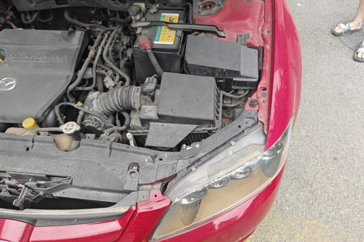 Used Mazda 6 2012 2.0L Automatic Fashion Edition Engine Bay Left