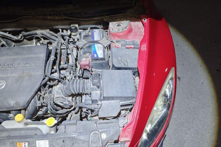 Used Mazda 6 2012 Coupe 2.5L Automatic Supreme Edition Engine Bay Left