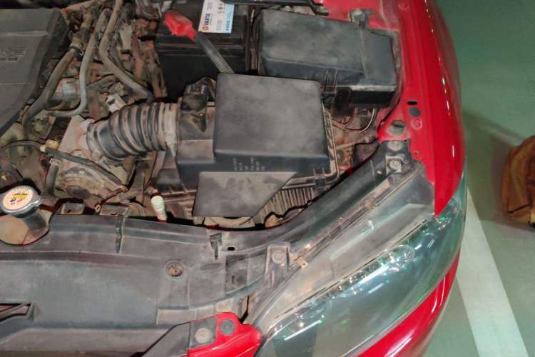 Used Mazda 6 2012 2.0L Automatic Fashion Edition Engine Bay Left