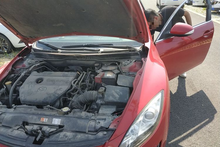 Used Mazda 6 2012 Coupe 2.0L Automatic Elite Edition Engine Bay Left