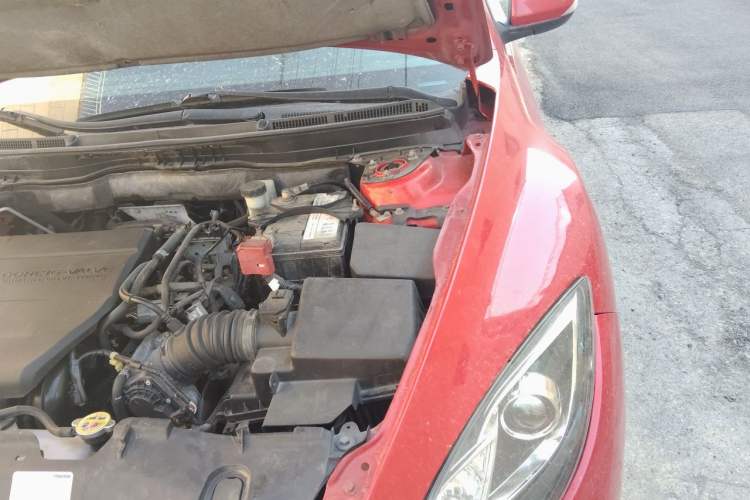 Used Mazda 6 2012 2.0L Automatic Luxury Edition Engine Bay Left