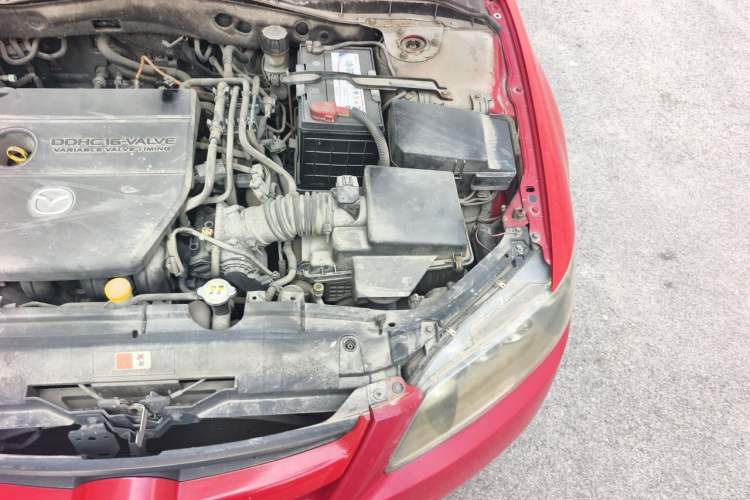 Used Mazda 6 2012 2.0L Automatic Fashion Edition Engine Bay Left