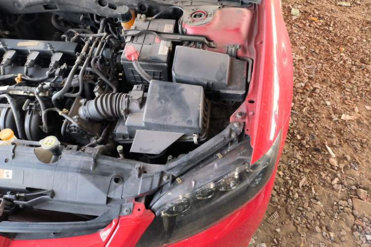 Used Mazda 6 2012 2.0L Automatic Fashion Edition Engine Bay Left