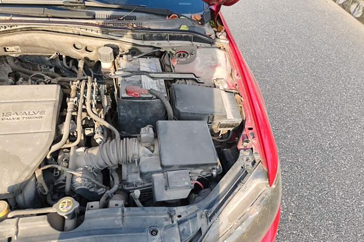 Used Mazda 6 2012 2.0L Automatic Fashion Edition Engine Bay Left