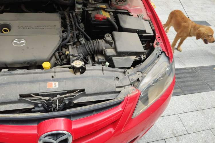 Used Mazda 6 2012 2.0L Automatic Fashion Edition Engine Bay Left