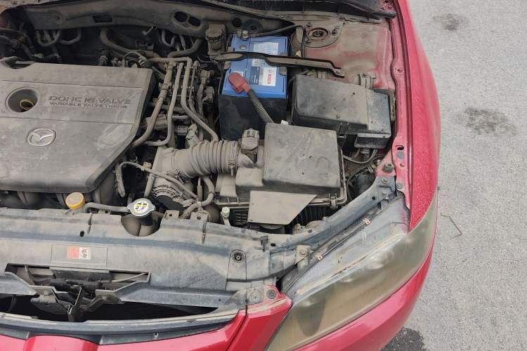 Used Mazda 6 2012 2.0L Automatic Fashion Edition Engine Bay Left