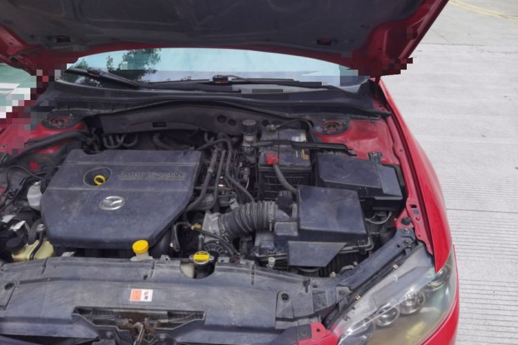 Used Mazda 6 2012 2.0L Automatic Fashion Edition Engine Bay Left