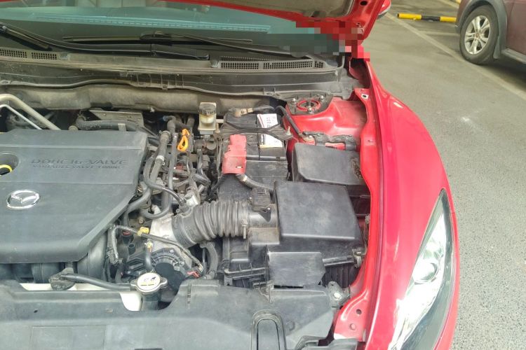 Used Mazda 6 2012 Coupe 2.0L Automatic Elite Edition Engine Bay Left