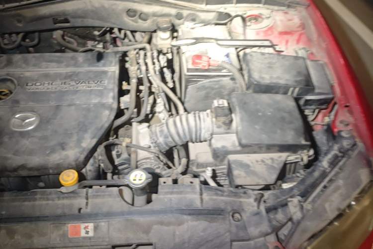Used Mazda 6 2012 2.0L Automatic Fashion Edition Engine Bay Left