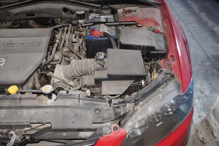 Used Mazda 6 2012 2.0L Automatic Fashion Edition Engine Bay Left