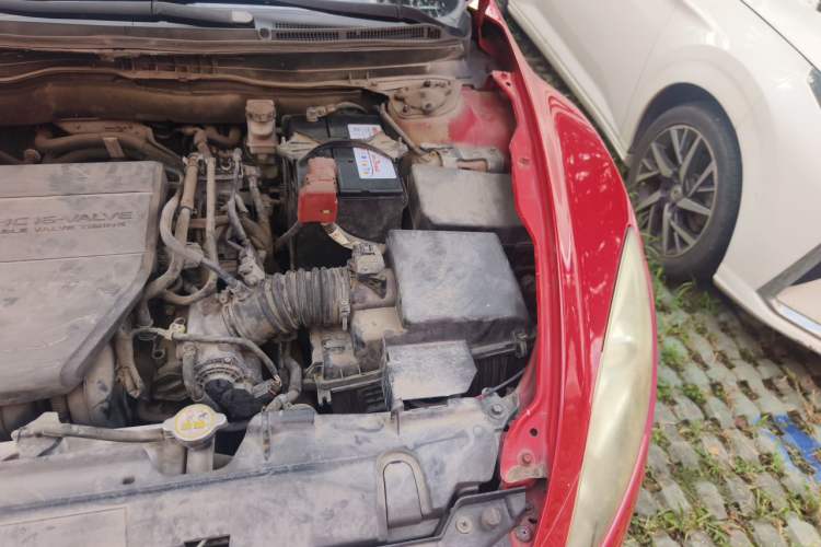 Used Mazda 6 2012 2.0L Automatic Luxury Edition Engine Bay Left