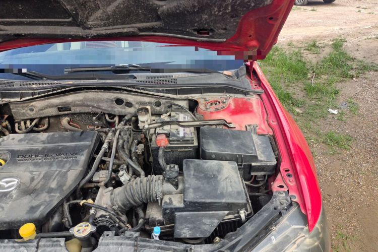 Used Mazda 6 2012 2.0L Automatic Fashion Edition Engine Bay Left