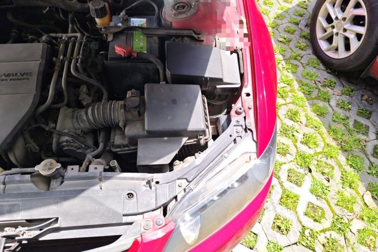 Used Mazda 6 2012 2.0L Automatic Fashion Edition Engine Bay Left