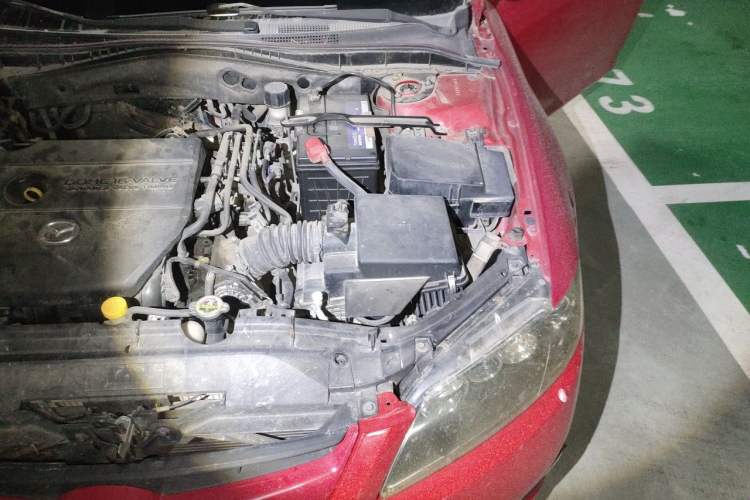 Used Mazda 6 2012 2.0L Automatic Fashion Edition Engine Bay Left