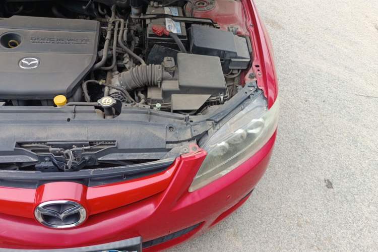 Used Mazda 6 2012 2.0L Automatic Fashion Edition Engine Bay Left