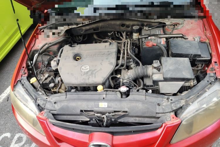 Used Mazda 6 2012 2.0L Automatic Fashion Edition Engine Bay