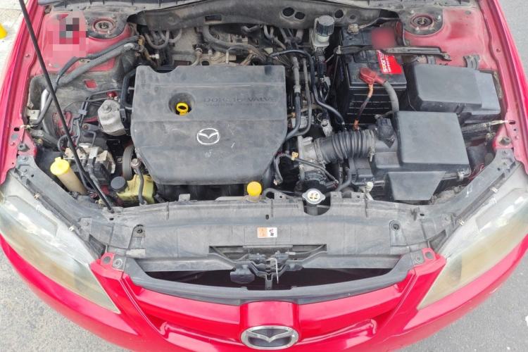 Used Mazda 6 2012 2.0L Automatic Fashion Edition Engine Bay