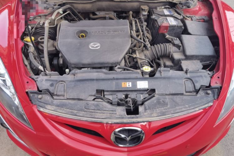 Used Mazda 6 2012 Coupe 2.0L Automatic Luxury Edition Engine Bay