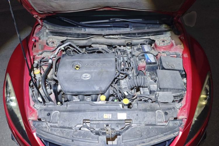 Used Mazda 6 2012 Coupe 2.5L Automatic Supreme Edition Engine Bay