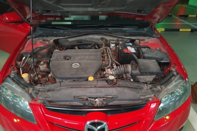 Used Mazda 6 2012 2.0L Automatic Fashion Edition Engine Bay