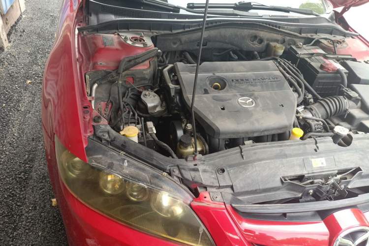 Used Mazda 6 2012 2.0L Automatic Fashion Edition Engine Bay Right
