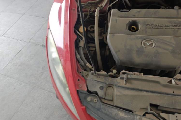 Used Mazda 6 2012 Coupe 2.0L Automatic Elite Edition Engine Bay Right