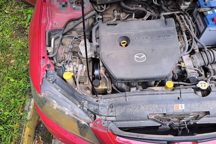 Used Mazda 6 2012 2.0L Automatic Fashion Edition Engine Bay Right