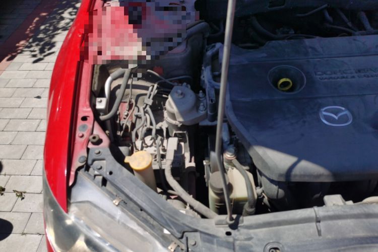 Used Mazda 6 2012 2.0L Automatic Fashion Edition Engine Bay Right