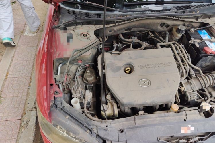 Used Mazda 6 2012 2.0L Automatic Fashion Edition Engine Bay Right