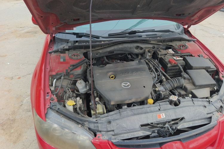 Used Mazda 6 2012 2.0L Automatic Fashion Edition Engine Bay Right