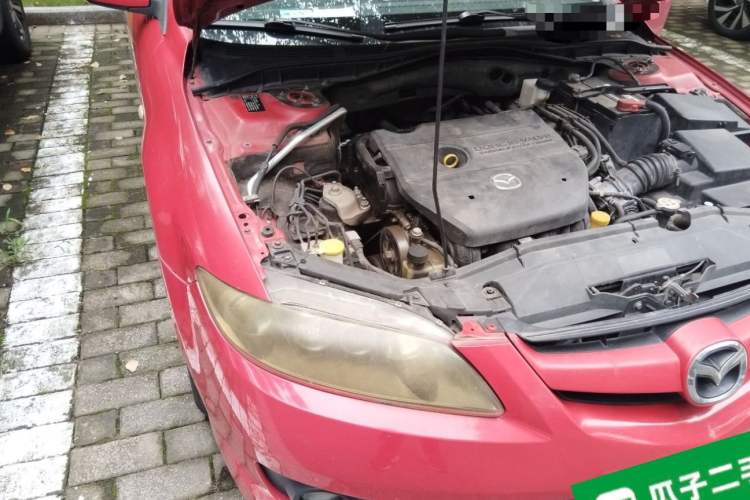 Used Mazda 6 2012 2.0L Automatic Fashion Edition Engine Bay Right