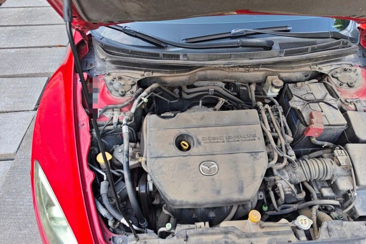Used Mazda 6 2012 Coupe 2.5L Automatic Supreme Edition Engine Bay Right
