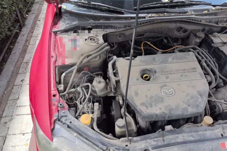 Used Mazda 6 2012 2.0L Automatic Fashion Edition Engine Bay Right