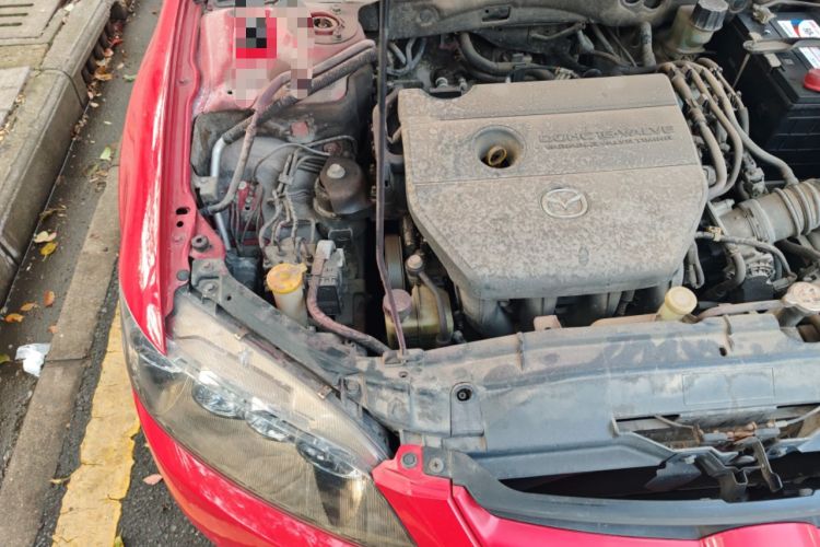 Used Mazda 6 2012 2.0L Automatic Fashion Edition Engine Bay Right