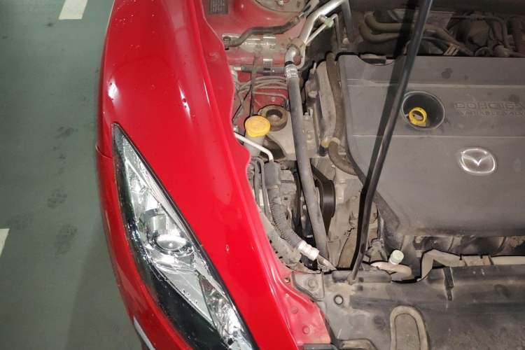 Used Mazda 6 2012 Coupe 2.0L Automatic Elite Edition Engine Bay Right