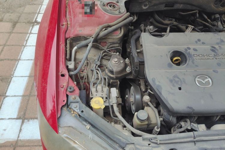 Used Mazda 6 2012 2.0L Automatic Fashion Edition Engine Bay Right